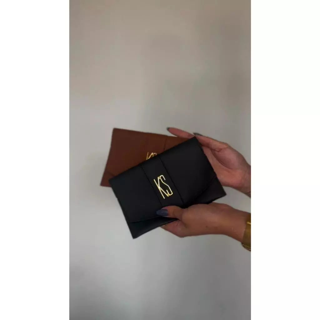 Bolsa Milao Grande Alça Tiracolo+ Carteira Necessarie Compacta 