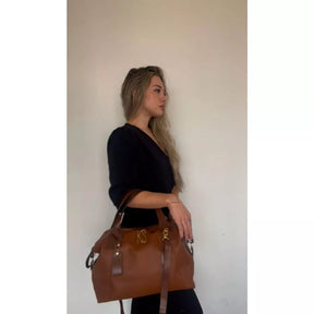 Bolsa Milao Grande Alça Tiracolo+ Carteira Necessarie Compacta 