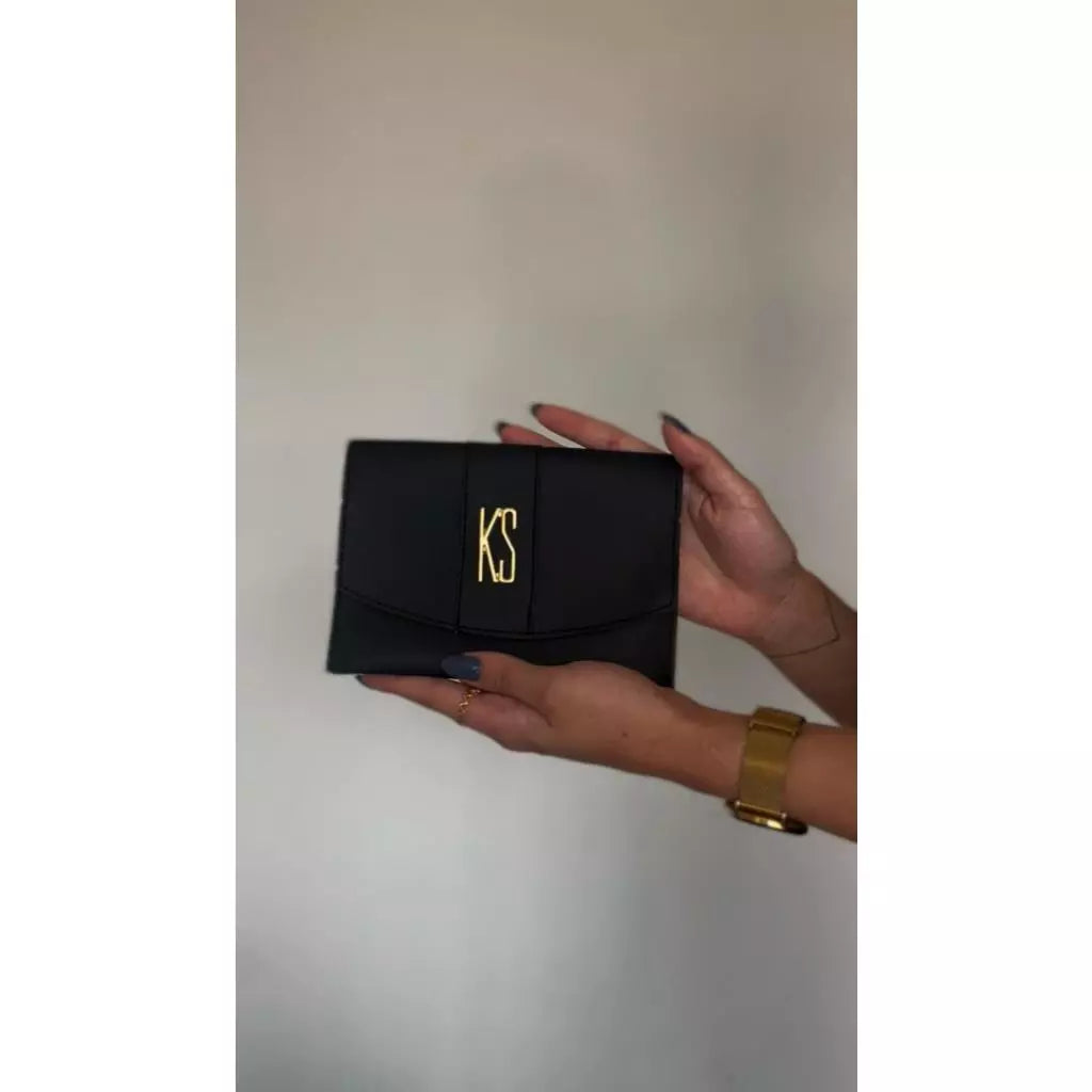 Bolsa Milao Grande Alça Tiracolo+ Carteira Necessarie Compacta 