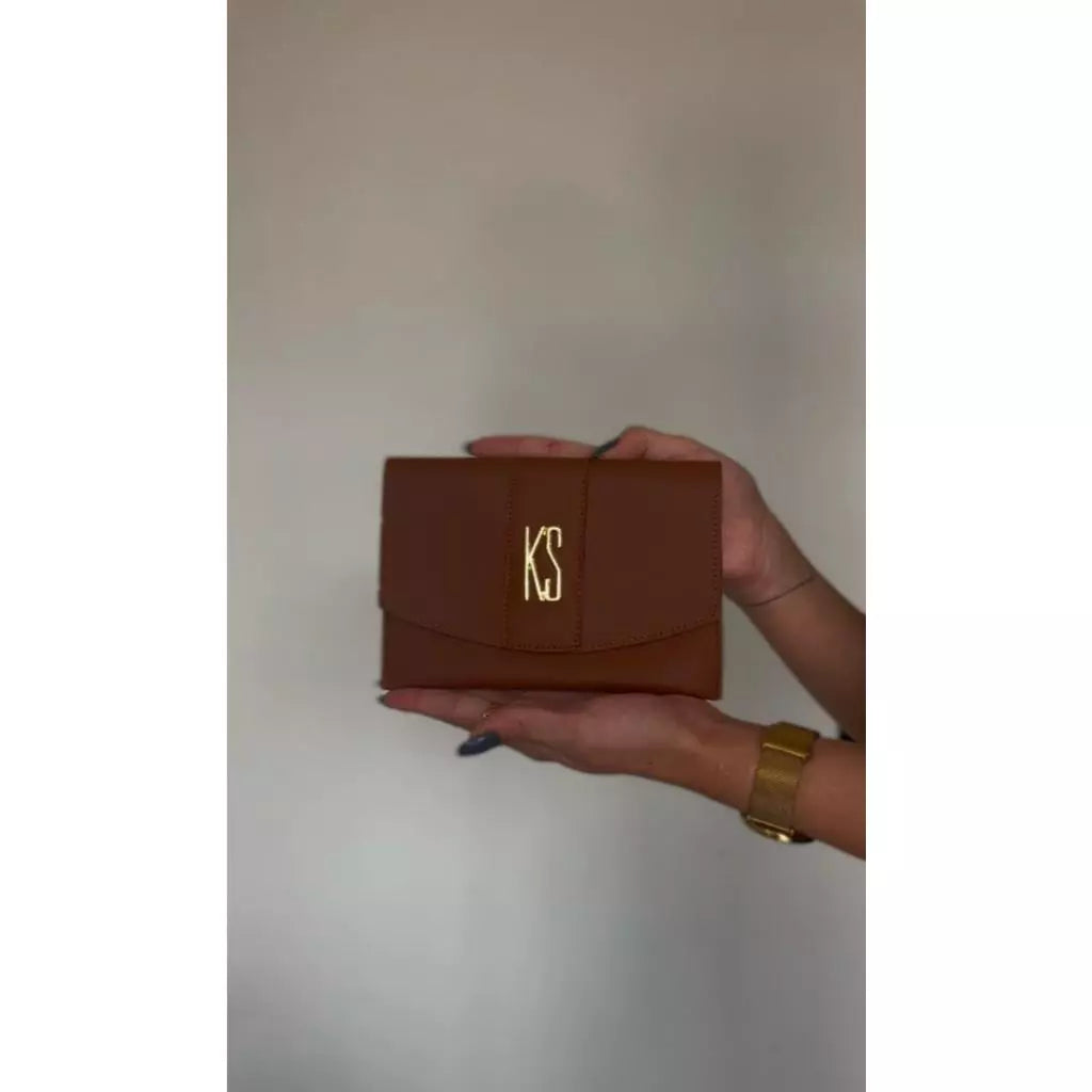 Bolsa Milao Grande Alça Tiracolo+ Carteira Necessarie Compacta 