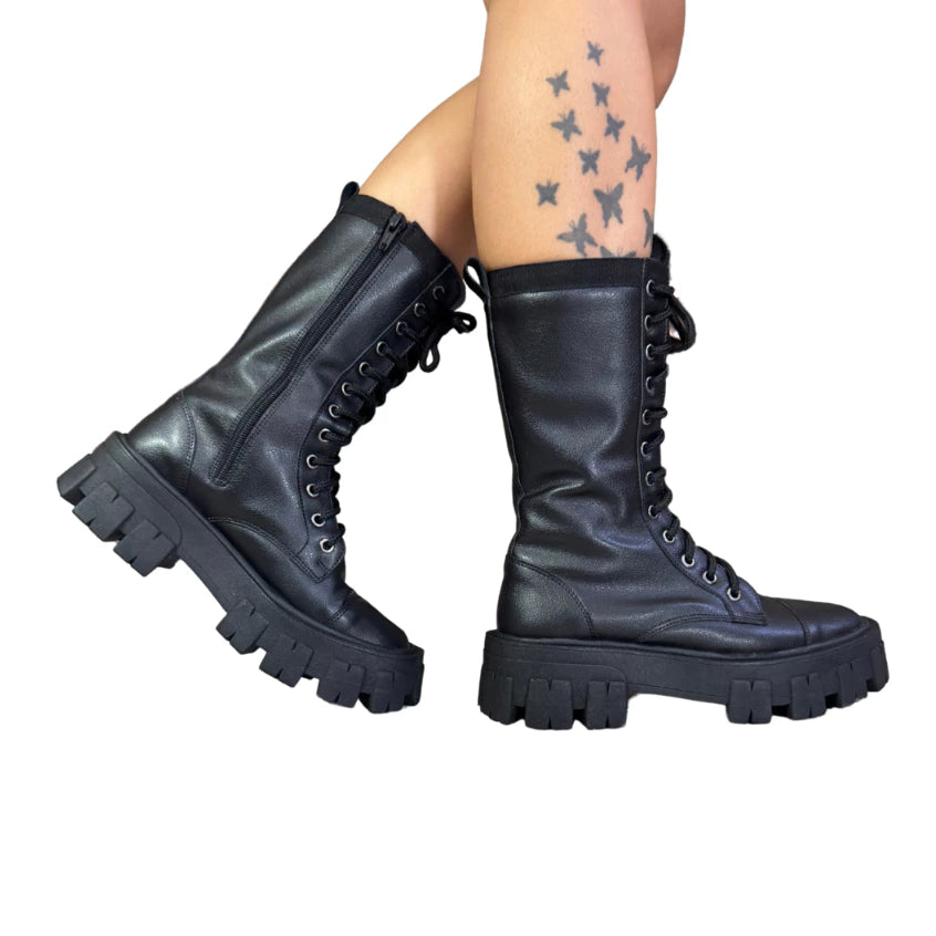Bota Cano Alto Fierce