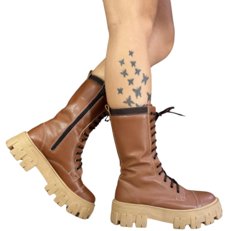 Bota Cano Alto Fierce