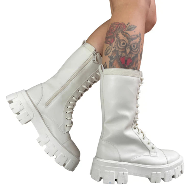 Bota Cano Alto Fierce