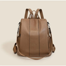 Mochila Vidacy Couro Anti roubo 2025