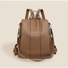 Mochila Vidacy Couro Anti roubo 2025