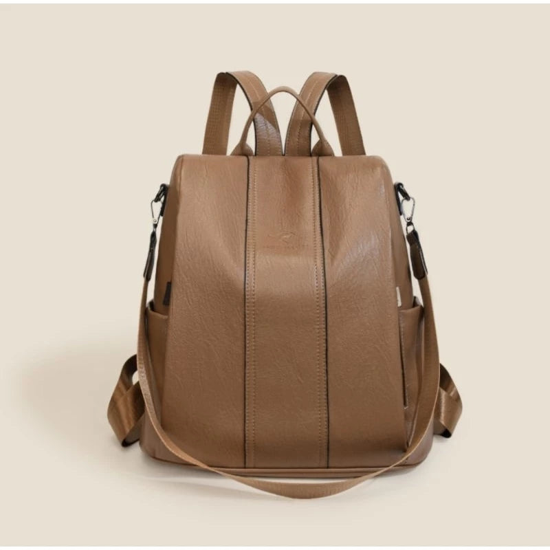 Mochila Vidacy Couro Anti roubo 2025