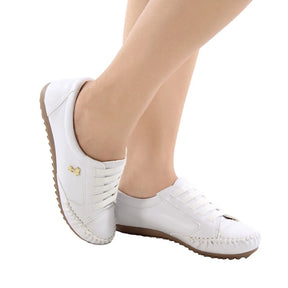 Tênis Feminino Elástico Macio E Confortavel Impermeável Ortopédico 