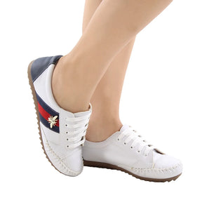 Tênis Feminino Elástico Macio E Confortavel Impermeável Ortopédico 