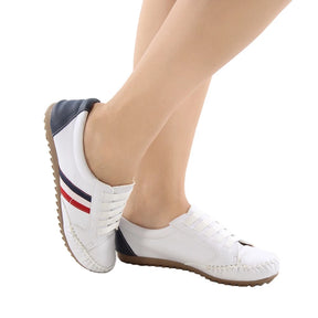 Tênis Feminino Elástico Macio E Confortavel Impermeável Ortopédico 