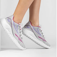 Tênis Feminino Para Caminhada Confortavel Solado Resistente Plastisol 