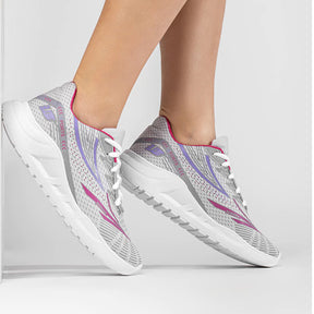 Tênis Feminino Para Caminhada Confortavel Solado Resistente Plastisol 