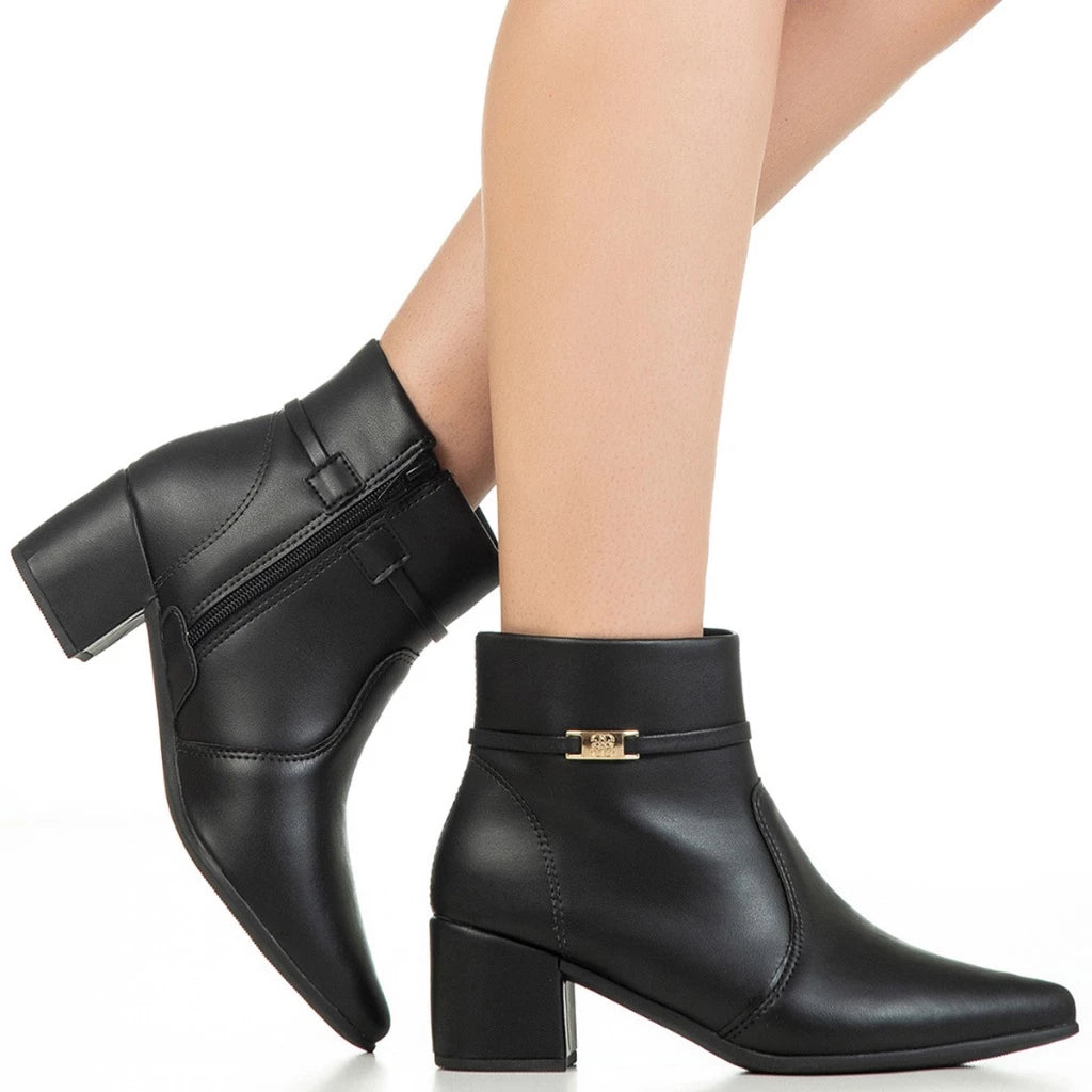 Bota Vidacy  Curto Salto Grosso