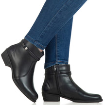 Bota Vidacy Redondo Metal