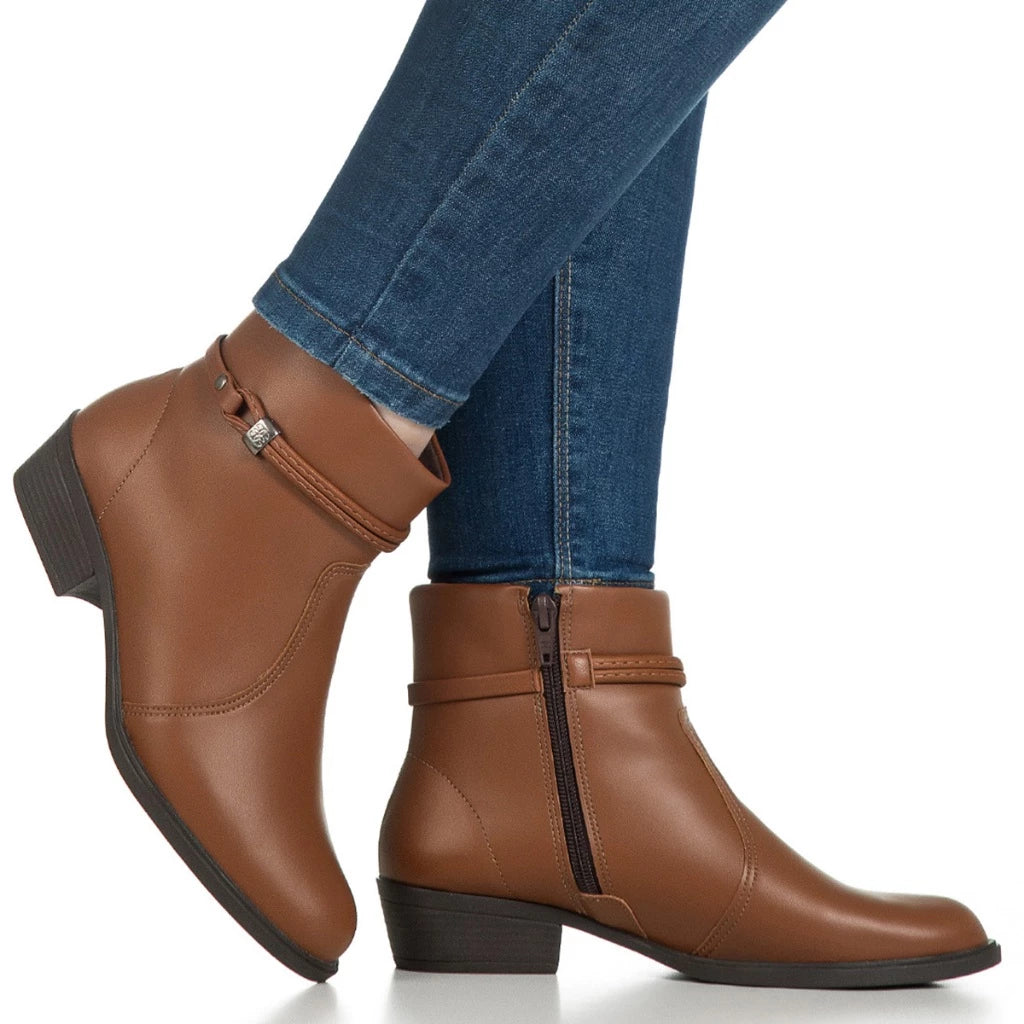 Bota Vidacy Redondo Metal