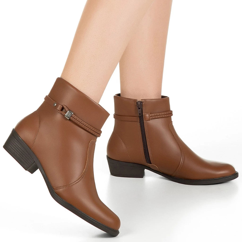 Bota Vidacy Redondo Metal