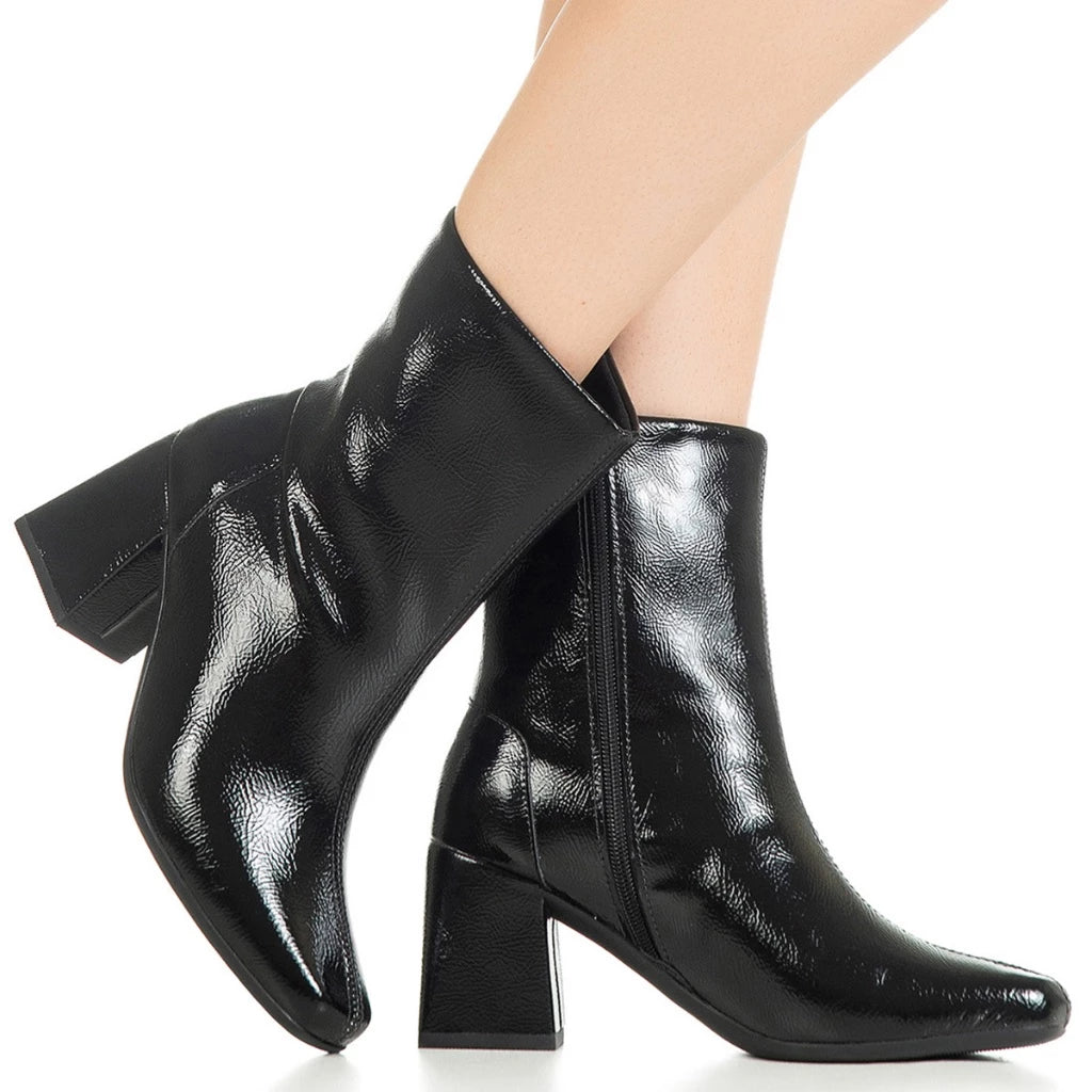 Bota Vidacy  - GIGIL Verniz Inverno