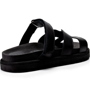 Sandália Vidacy Velcro Ajustável Confort 