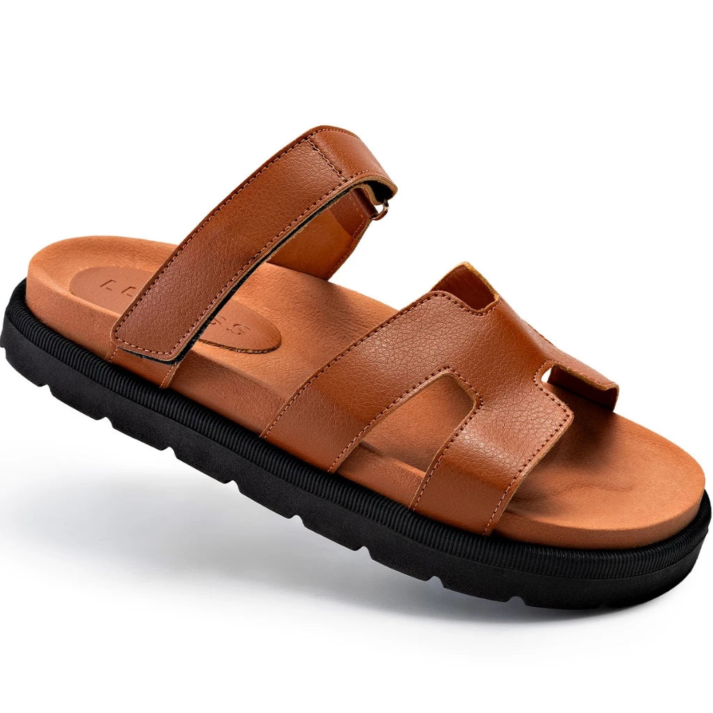 Sandália Vidacy Velcro Ajustável Confort 