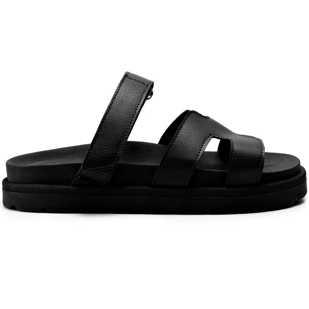 Sandália Vidacy Velcro Ajustável Confort 