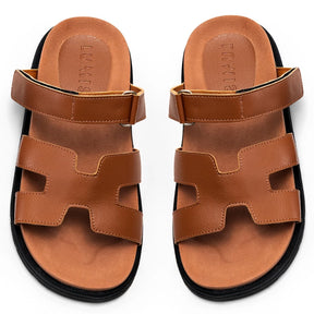 Sandália Vidacy Velcro Ajustável Confort 