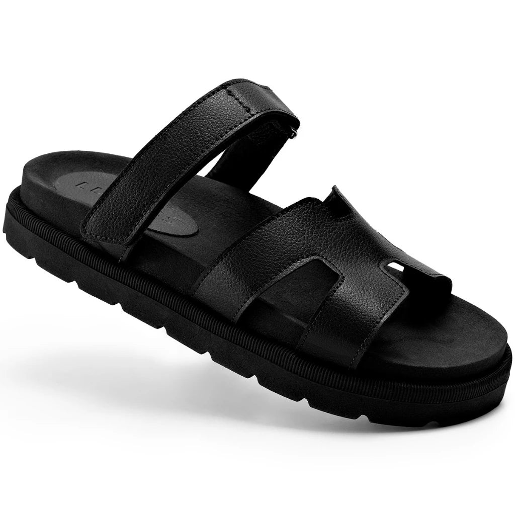 Sandália Vidacy Velcro Ajustável Confort 