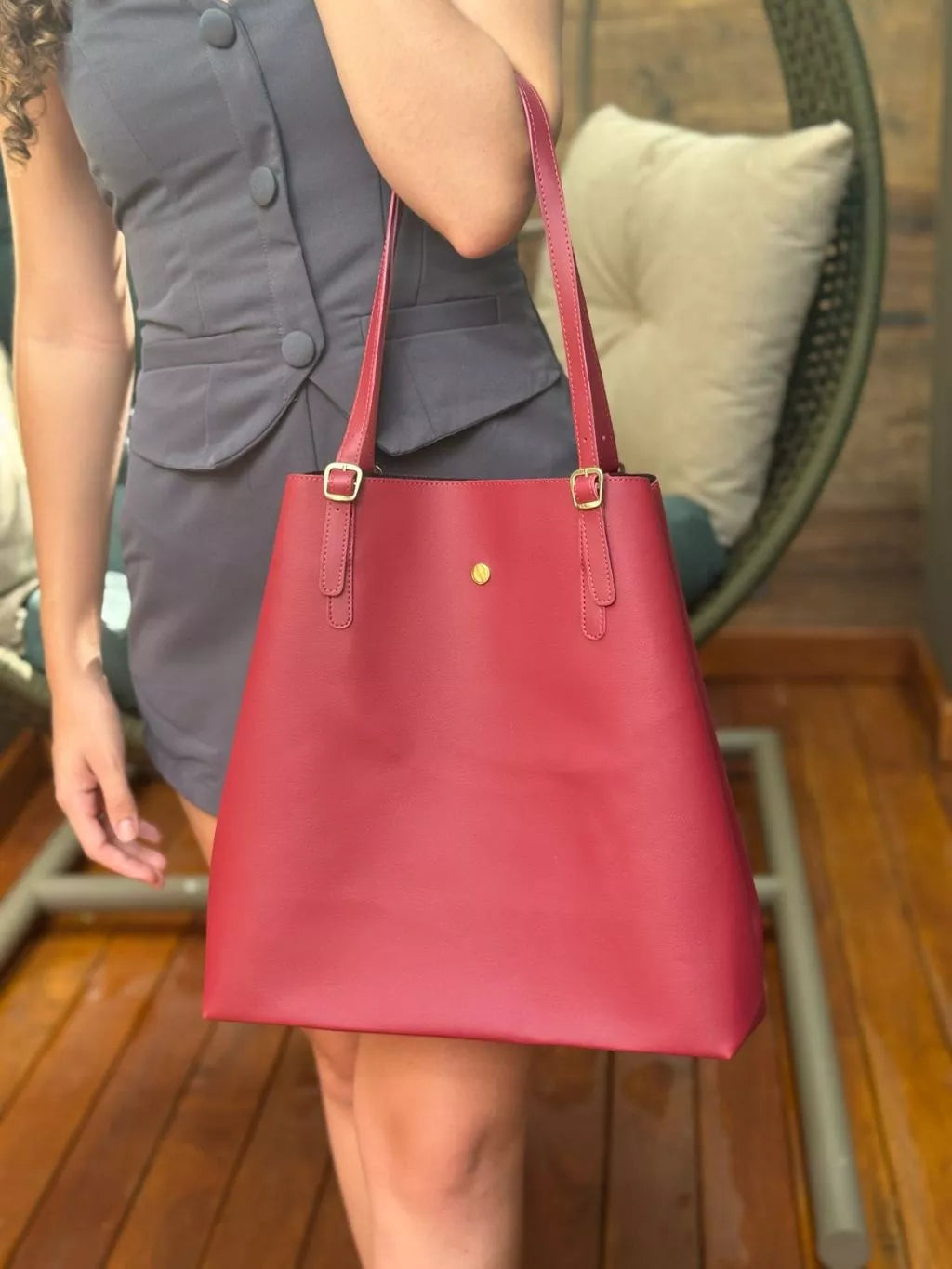 Bolsa Vidacy Grande Saco Artlife 2025