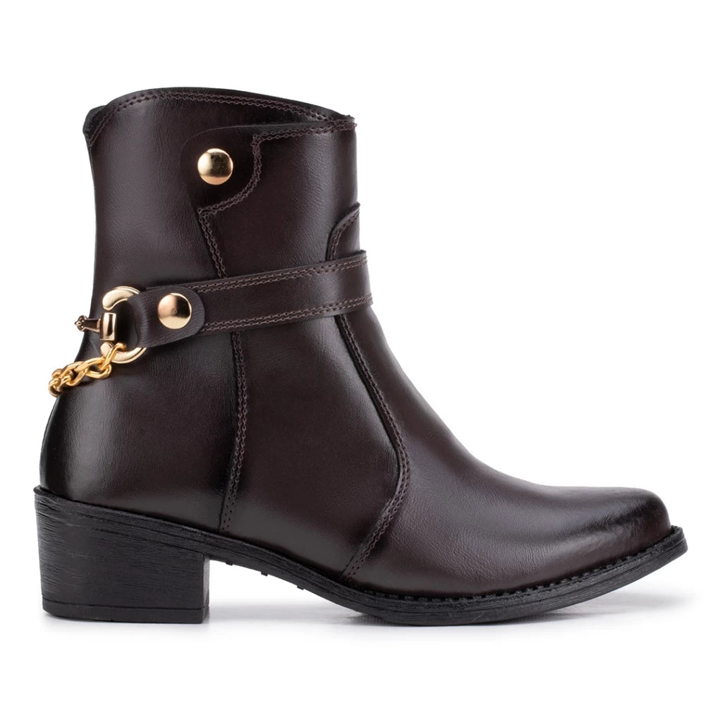 Bota Cano Curto Western