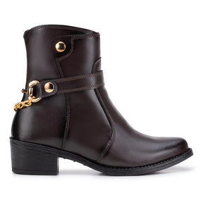 Bota Cano Curto Western