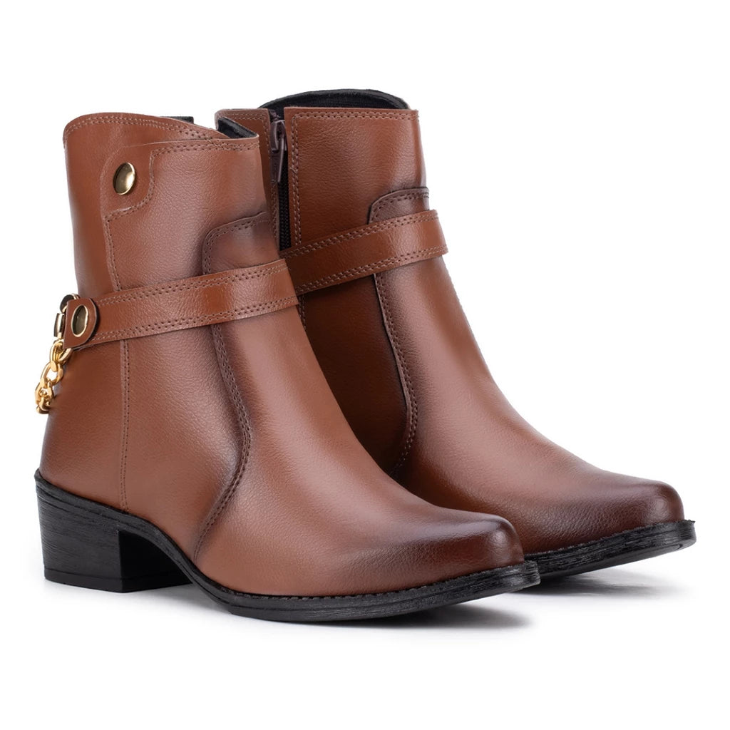 Bota Cano Curto Western
