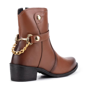 Bota Cano Curto Western