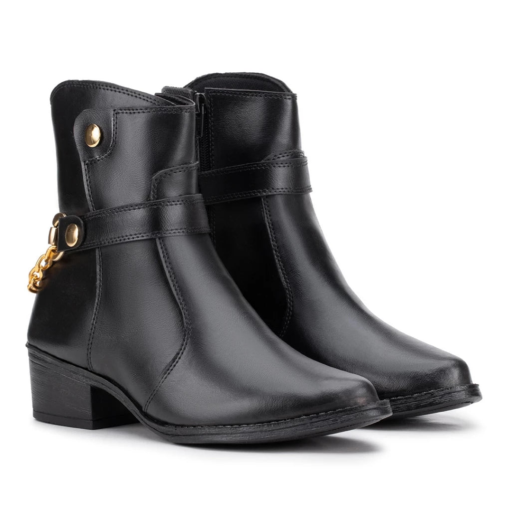 Bota Cano Curto Western