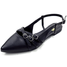 Slingback Rasteira Cozy Hell