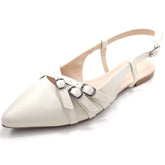 Slingback Rasteira Cozy Hell