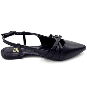 Slingback Rasteira Cozy Hell