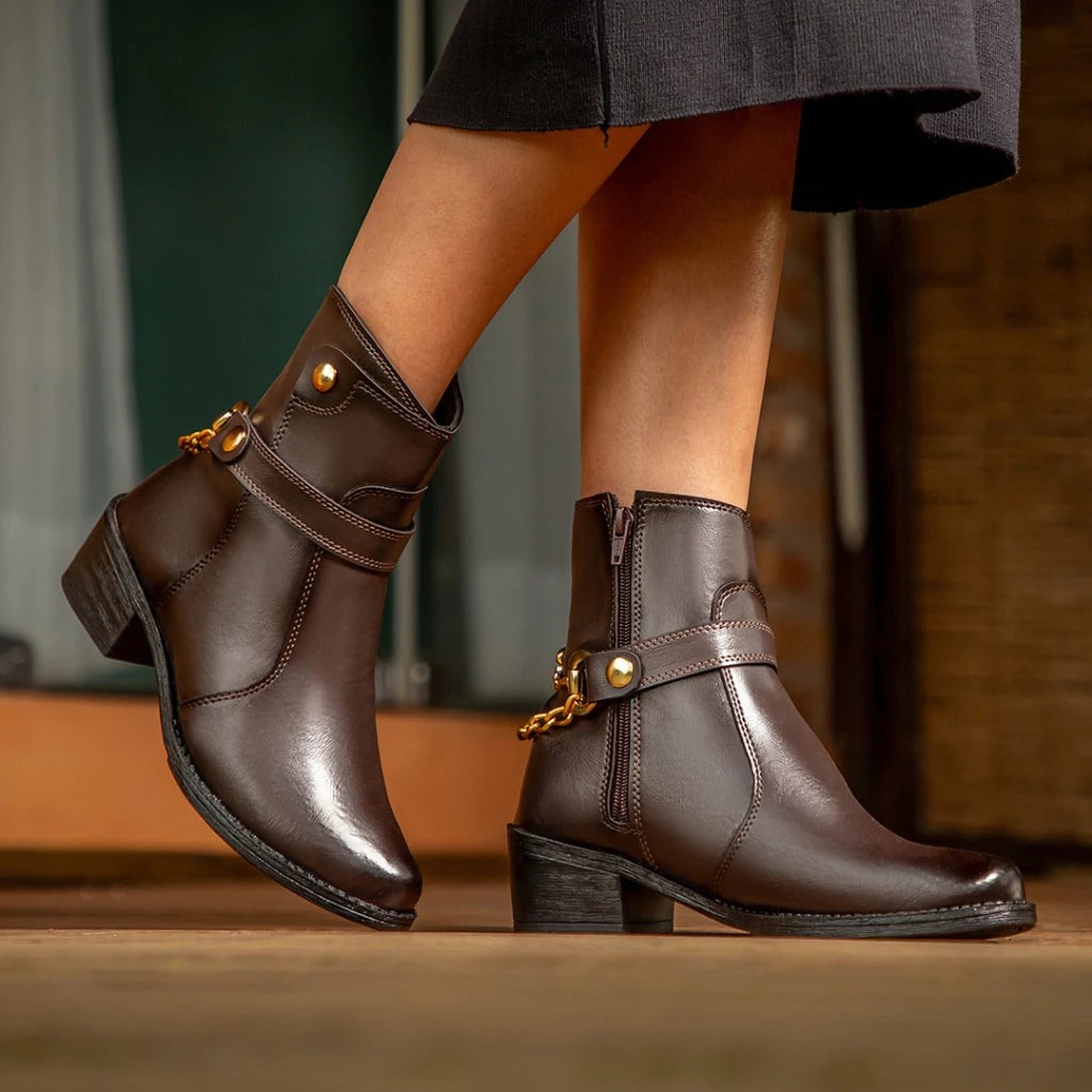 Bota Cano Curto Western