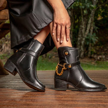 Bota Cano Curto Western