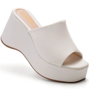 Sandália Vidacy Salto Grosso Fashion Luxo 