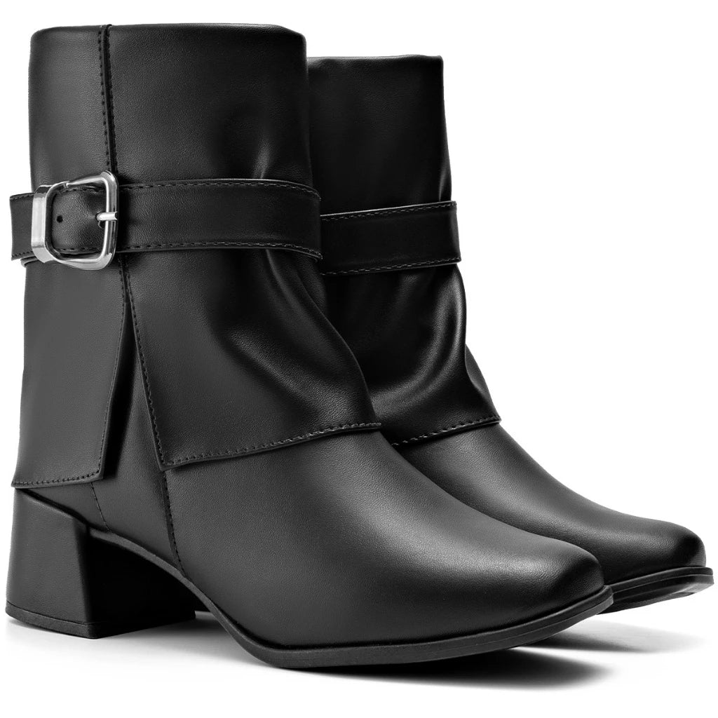 Bota Vidacy Fivela Redondo