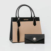 Kit 1 Bolsa + 1 carteira Vidacy Santorini 2025
