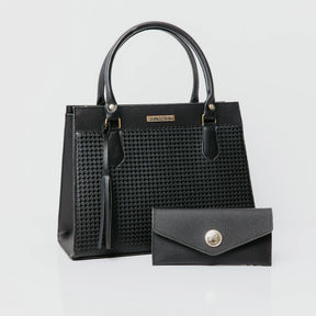 Kit 1 Bolsa + 1 carteira Vidacy Santorini 2025