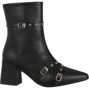 Bota Vidacy Bico Fino Fashion