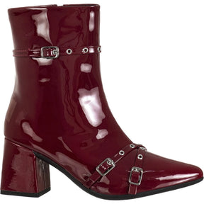 Bota Vidacy Bico Fino Fashion