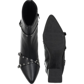 Bota Vidacy Bico Fino Fashion