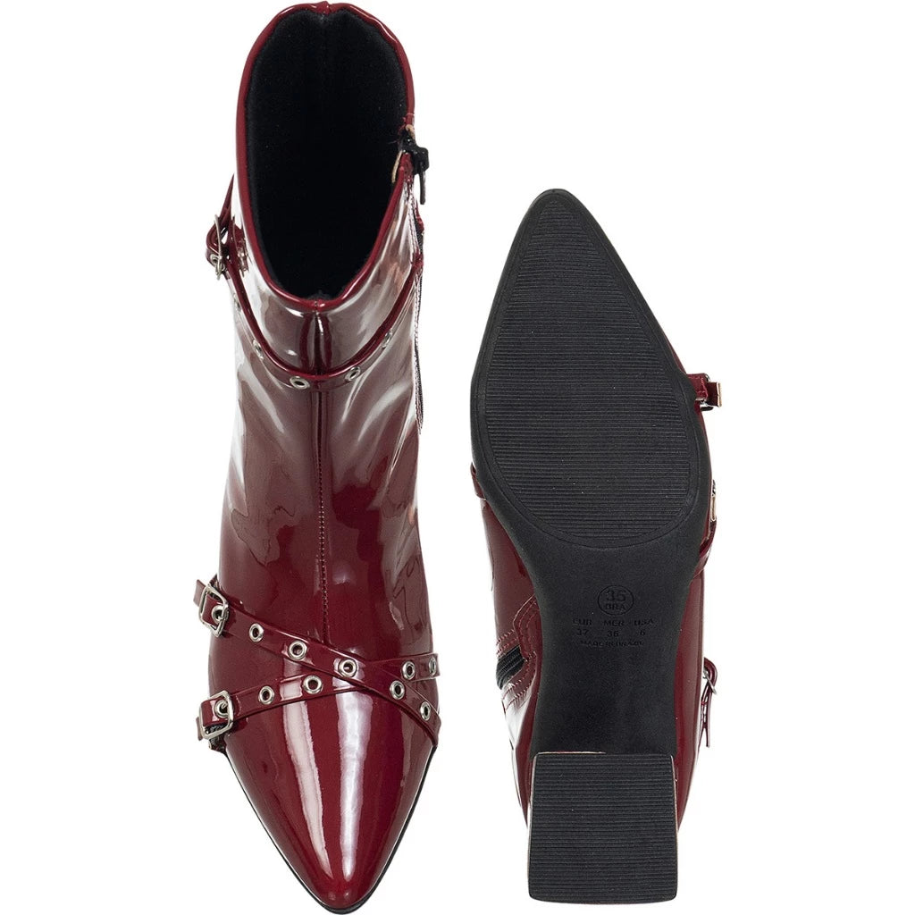 Bota Vidacy Bico Fino Fashion