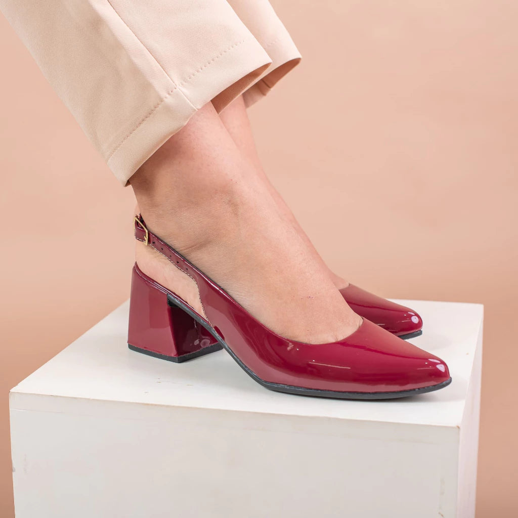 Sapato Scarpin Sparkle