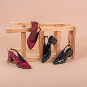 Sapato Scarpin Sparkle