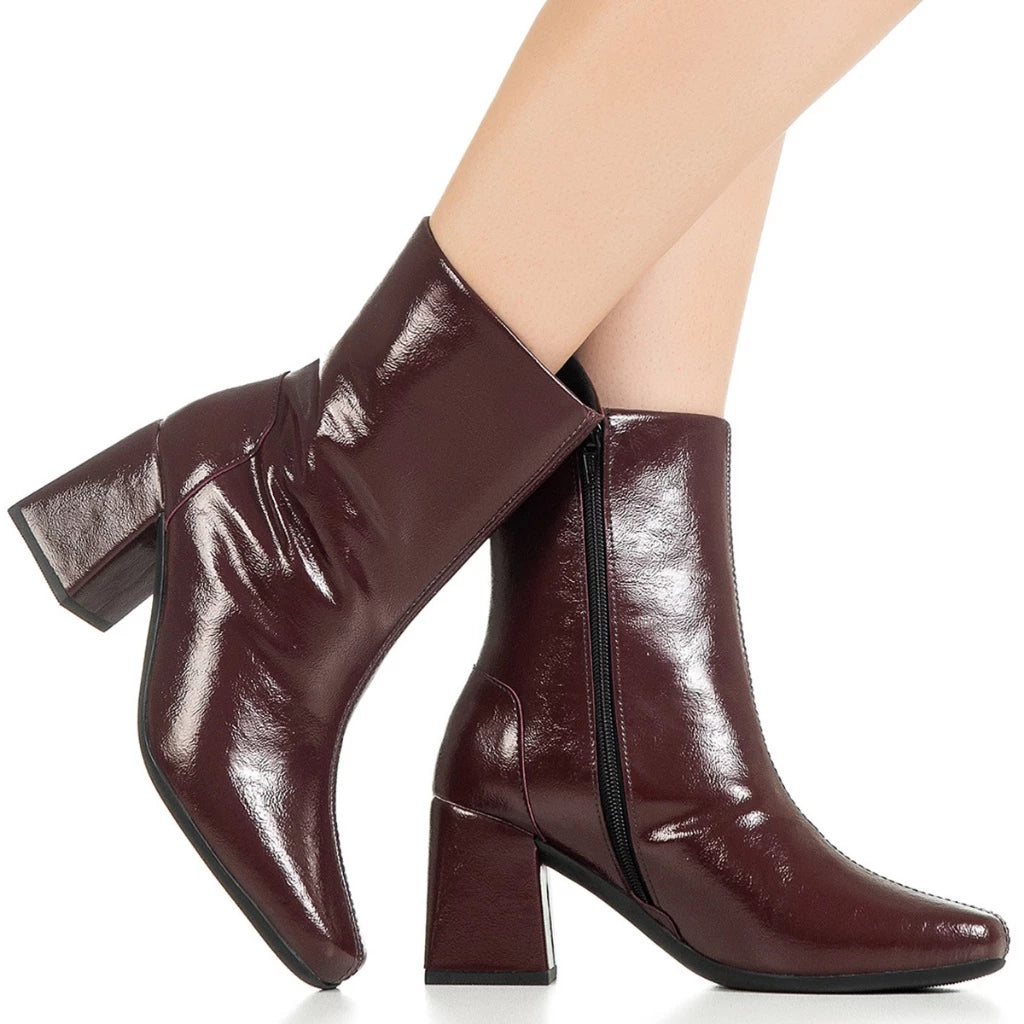 Bota Vidacy  - GIGIL Verniz Inverno