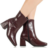 Bota Vidacy  - GIGIL Verniz Inverno