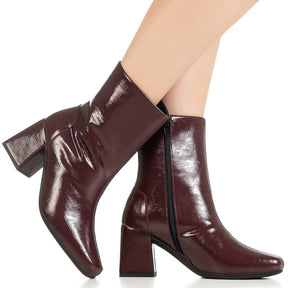 Bota Vidacy  - GIGIL Verniz Inverno