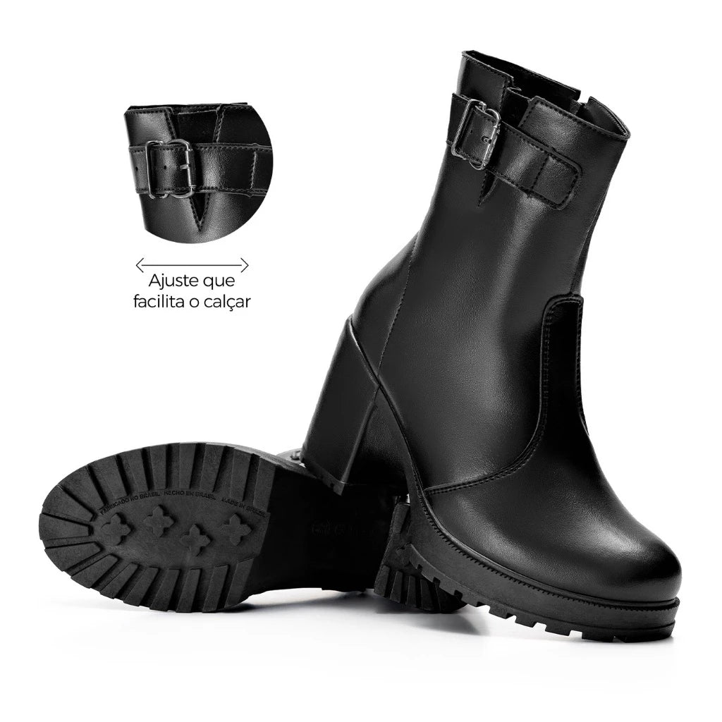 Bota Vidacy Tratorada Fivela End 